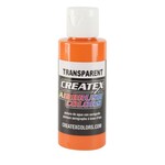 CREATEX CREATEX TRANSPARENT ORANGE 2OZ