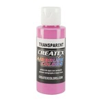 CREATEX CREATEX TRANSPARENT FLAMINGO PINK 2OZ