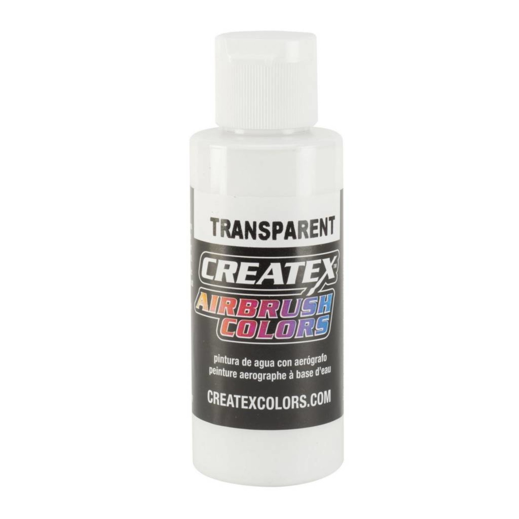 CREATEX CREATEX TRANSPARENT WHITE 2OZ