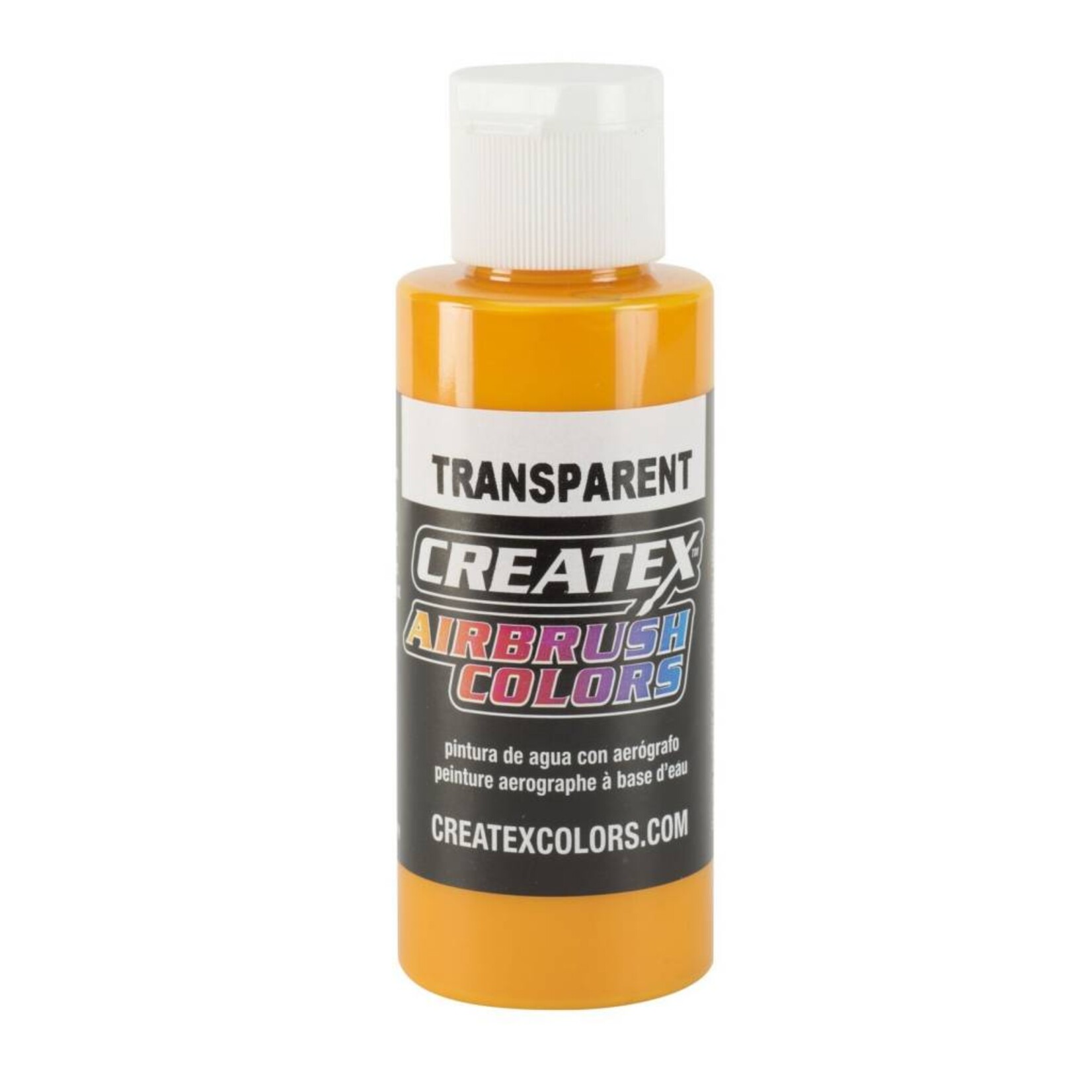 CREATEX CREATEX TRANSPARENT CANARY YELLOW 2OZ