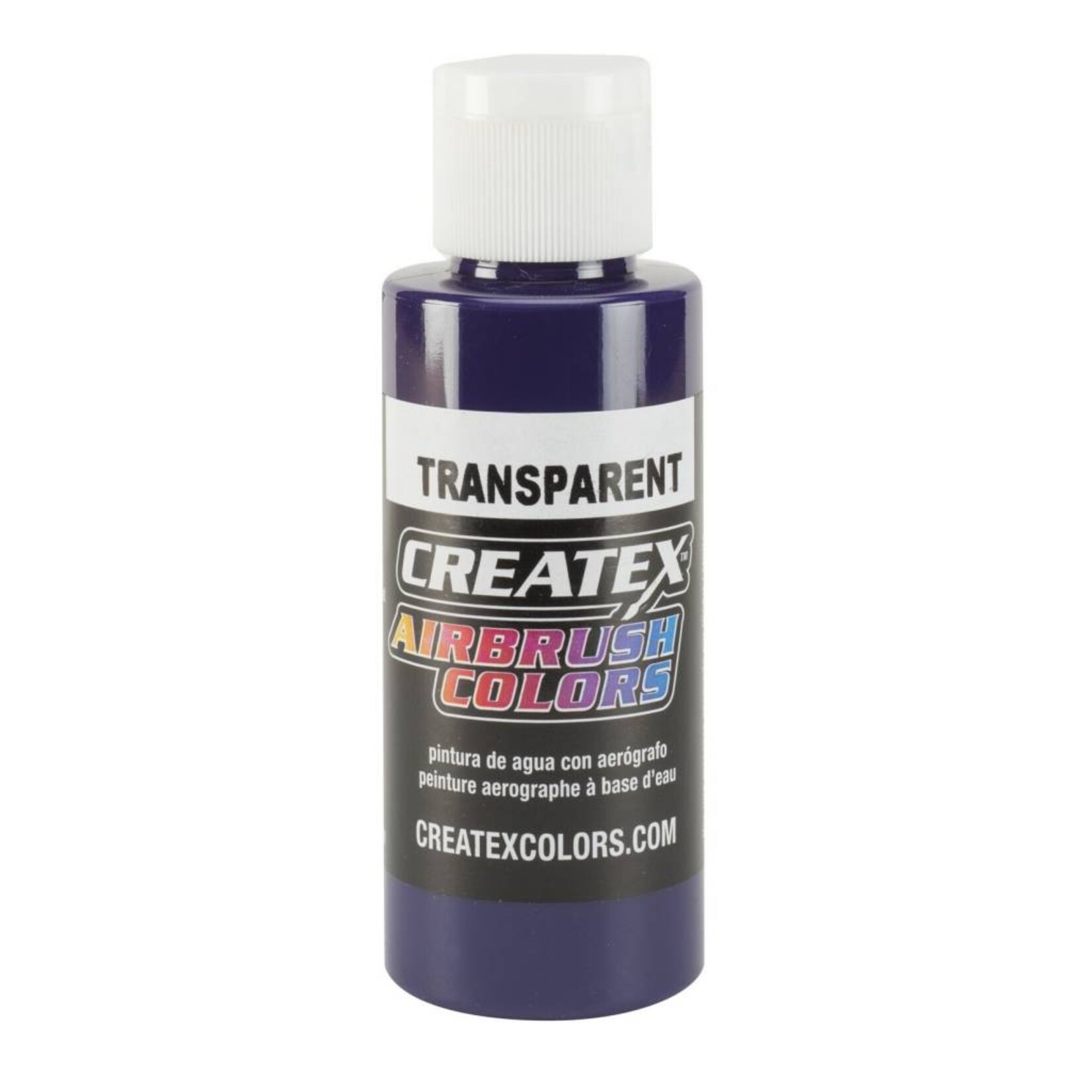 CREATEX CREATEX TRANSPARENT PURPLE 2OZ