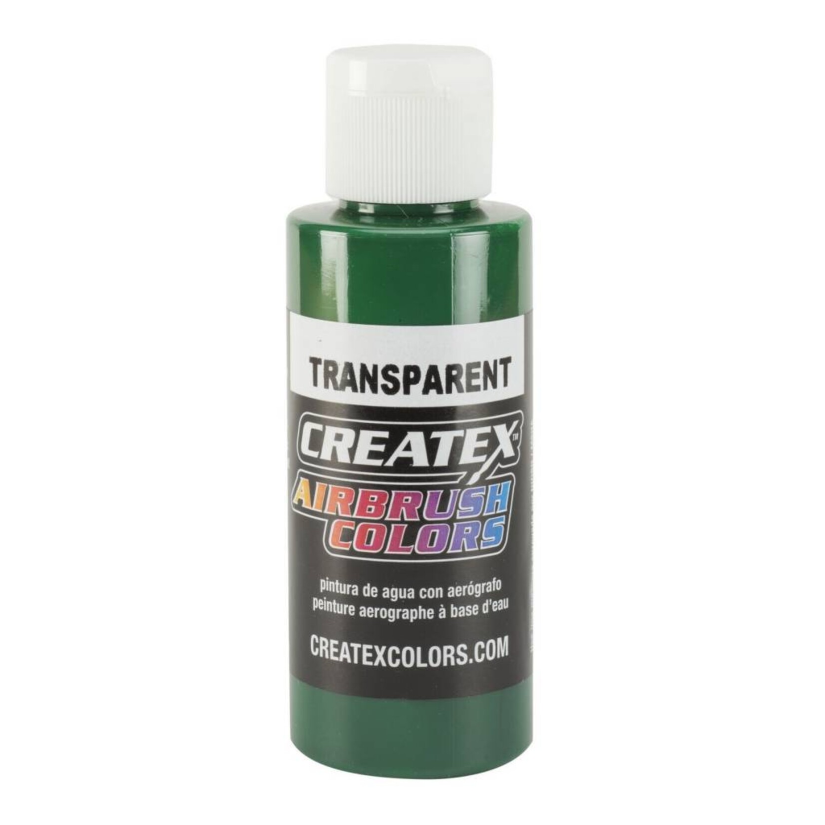 CREATEX CREATEX TRANSPARENT BRITE GREEN 2OZ