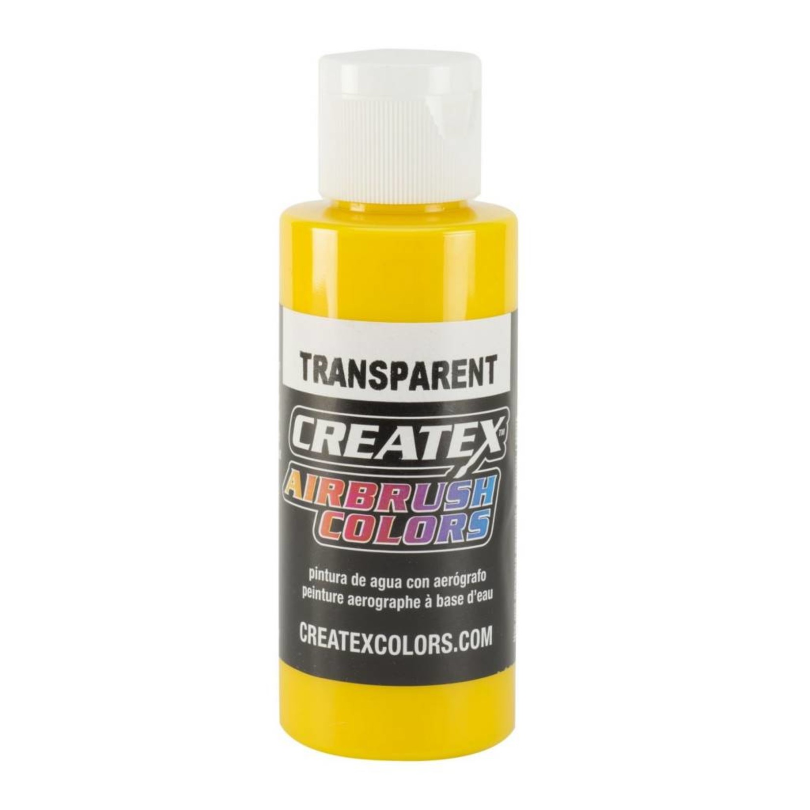 CREATEX CREATEX TRANSPARENT BRITE YELLOW 2OZ