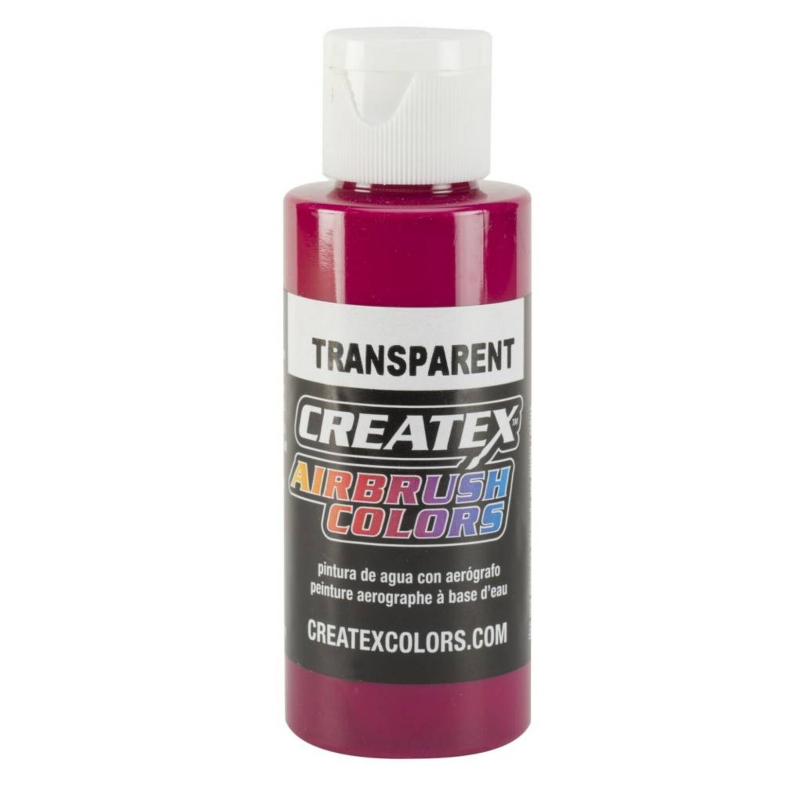 CREATEX CREATEX TRANSPARENT FUCHSIA 2OZ