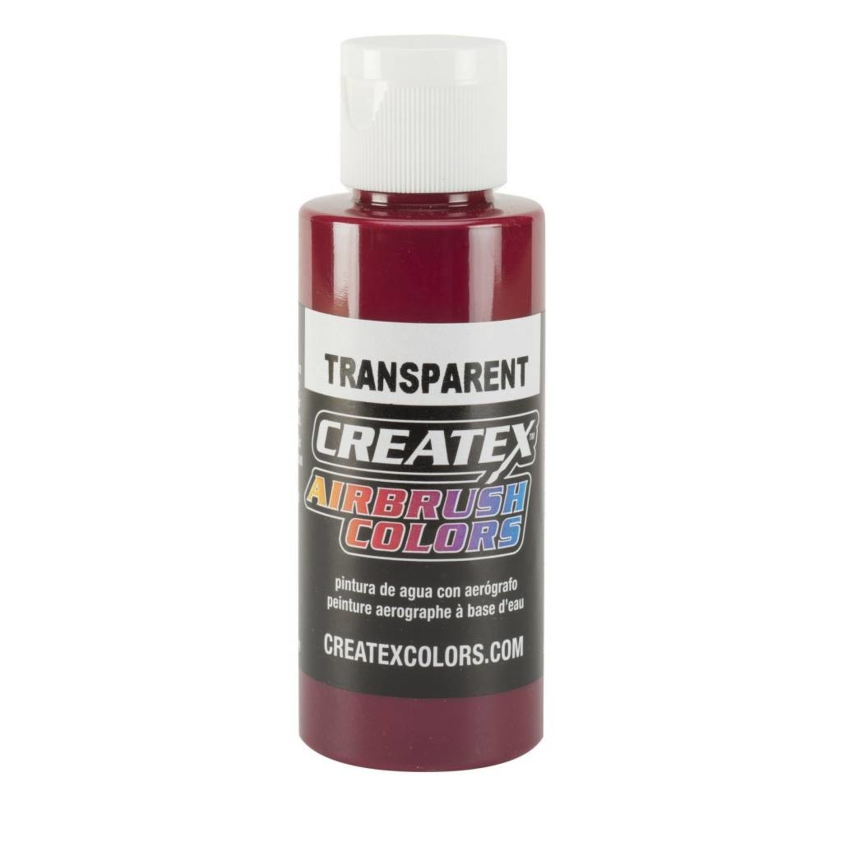 CREATEX CREATEX TRANSPARENT BURGUNDY 2OZ