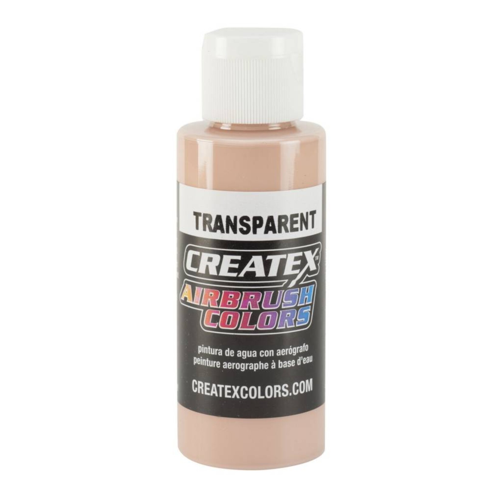 CREATEX CREATEX TRANSPARENT PEACH 2OZ