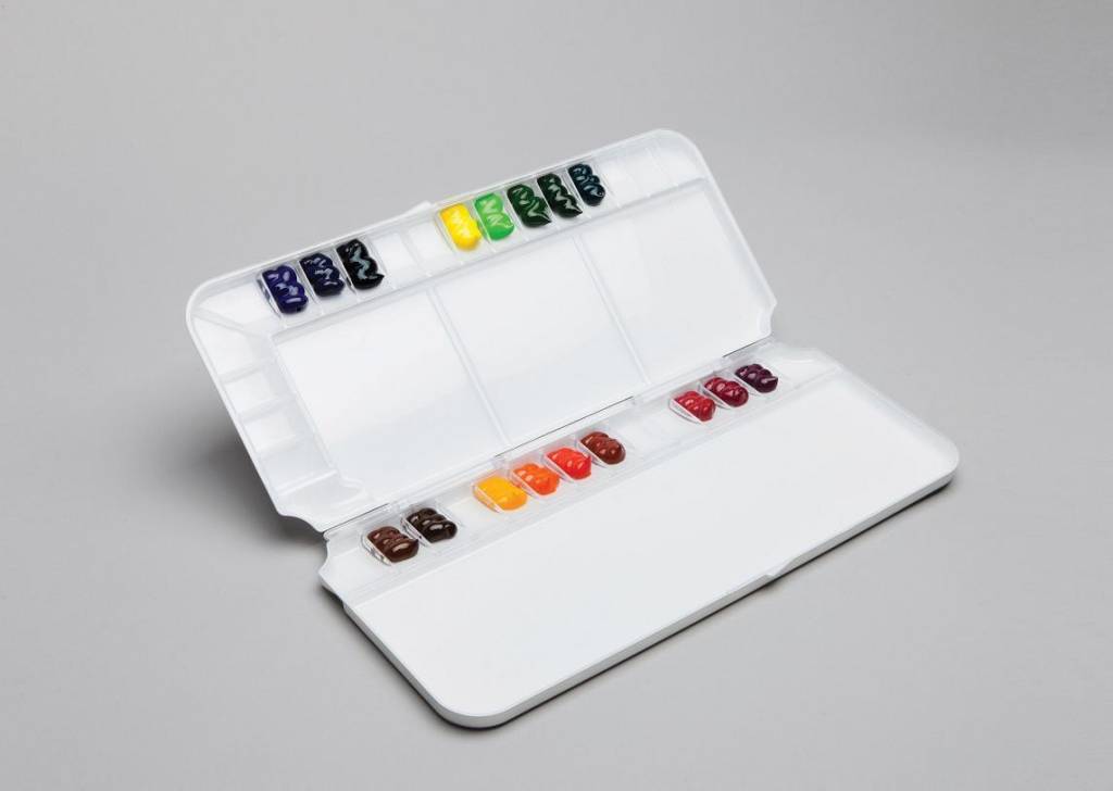 MARTIN UNIVERSAL MIJELLO PERFECT COLOUR WATERCOLOUR PALETTE 92WP3032