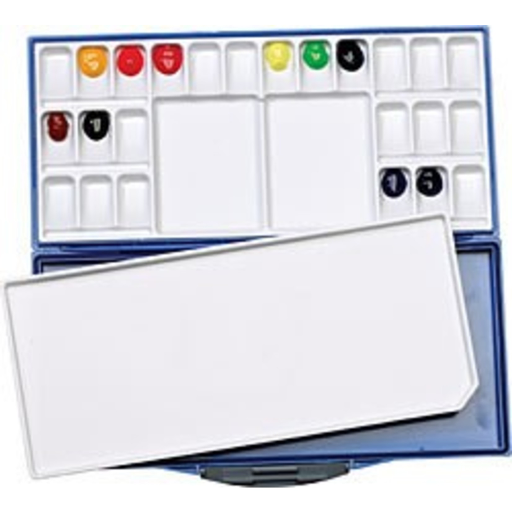 MARTIN UNIVERSAL MIJELLO FUSION LEAK-PROOF WATERCOLOUR PALETTE 24 WELL    WBR-92-WP3024B