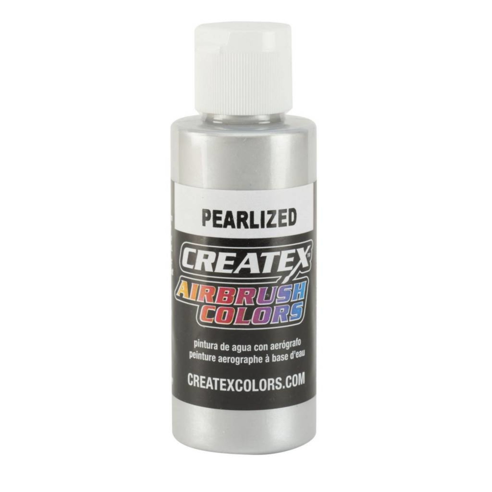 CREATEX CREATEX PEARL SILVER 2OZ