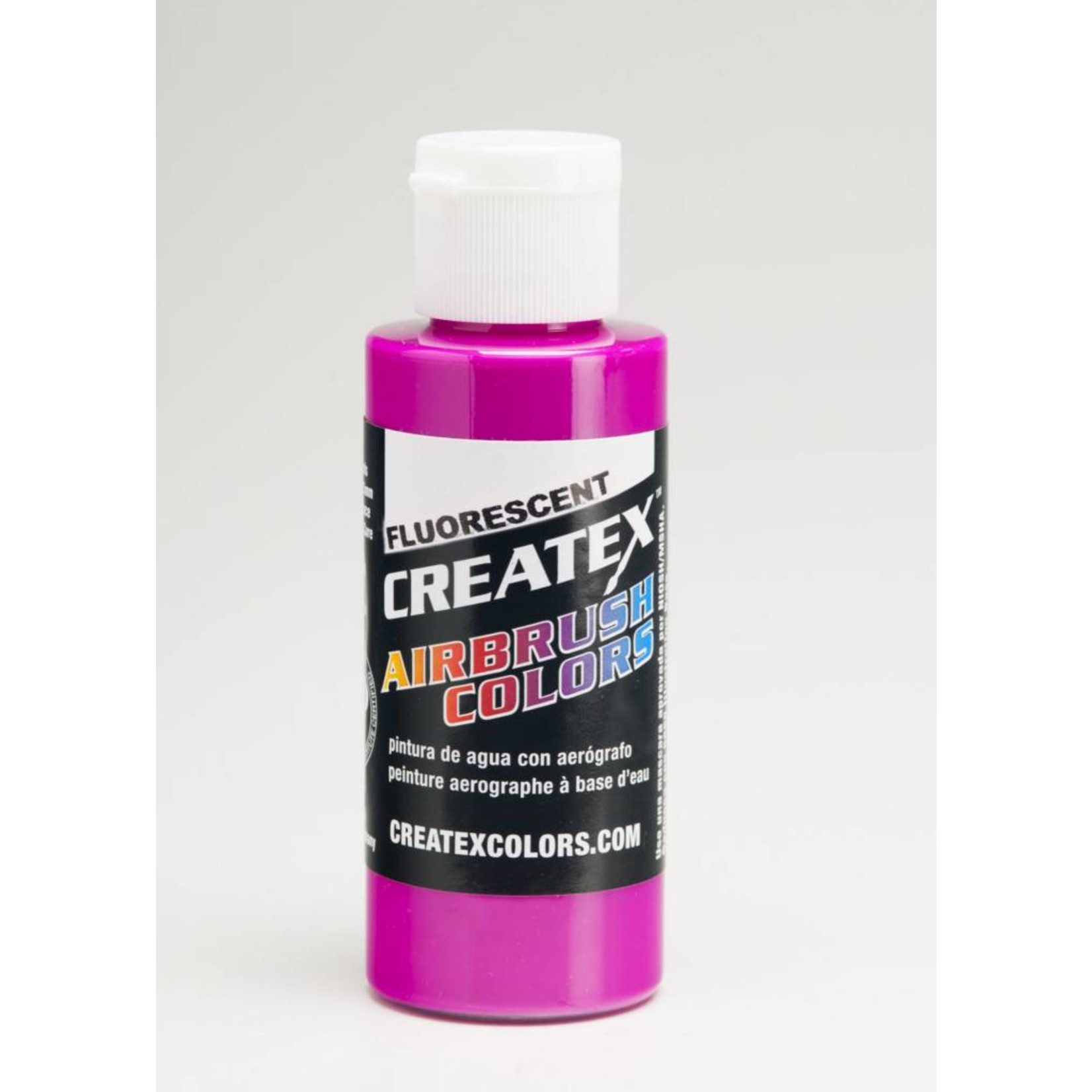 CREATEX CREATEX FLUORESCENT RASPBERRY 2OZ