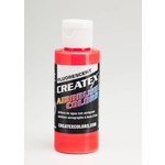 CREATEX CREATEX FLUORESCENT RED 2OZ