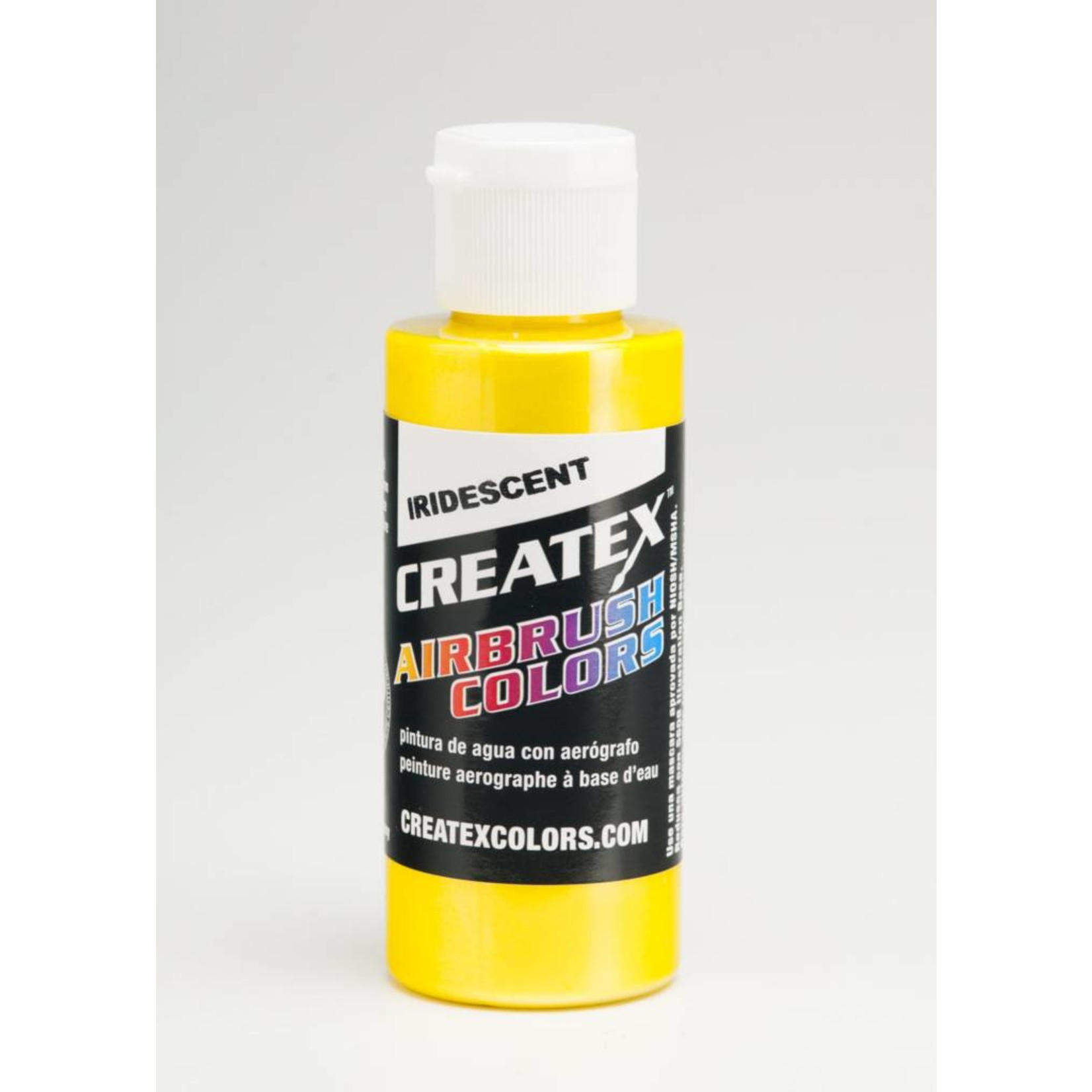 CREATEX CREATEX IRIDESCENT YELLOW 2OZ