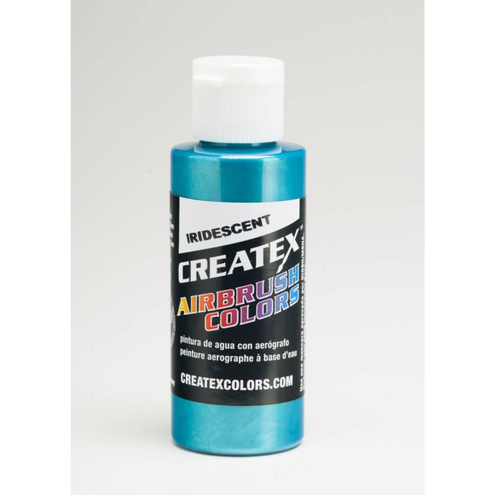 CREATEX CREATEX IRIDESCENT TURQUOISE 2OZ