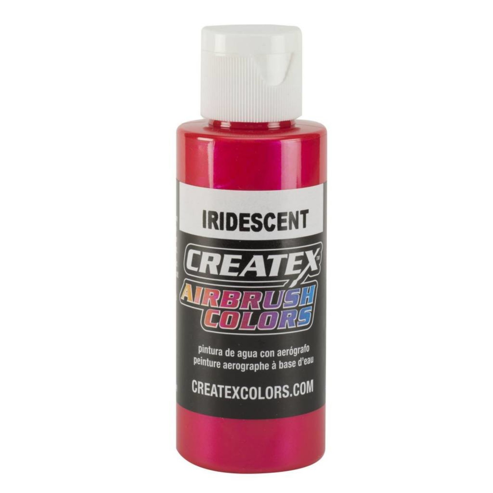 CREATEX CREATEX IRIDESCENT RED 2OZ