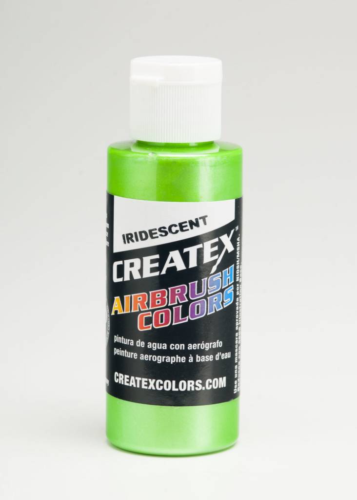 CREATEX CREATEX IRIDESCENT GREEN 2OZ Colours Artist Supplies