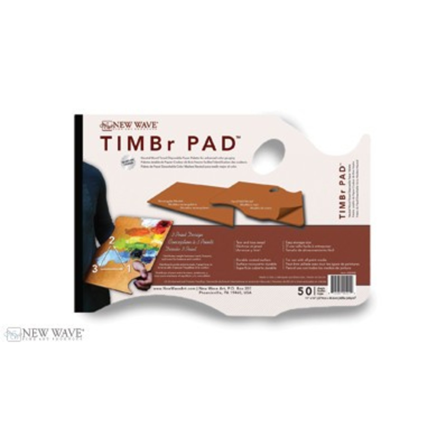 NEW WAVE ART NEW WAVE ART TIMBR PAD 11X16 HAND HELD MODEL