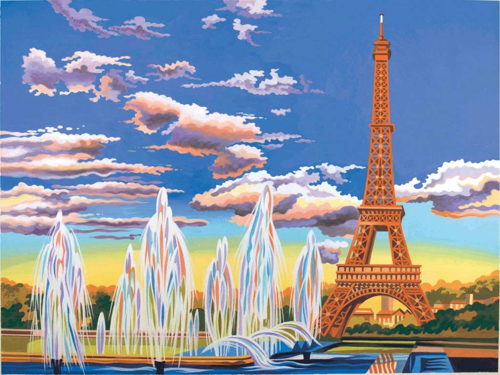 Paint Color Eiffel Tower - Paint Colours