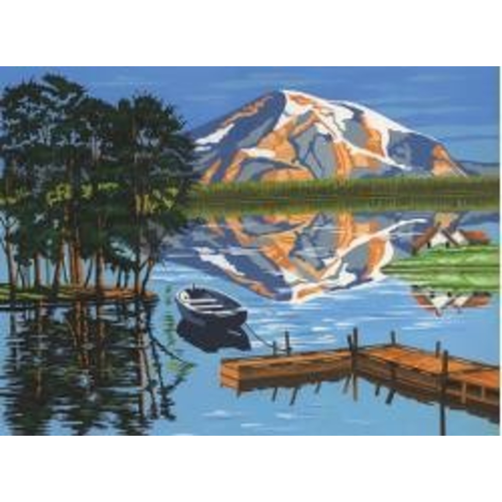 REEVES REEVES PAINTING BY NUMBERS LAKE