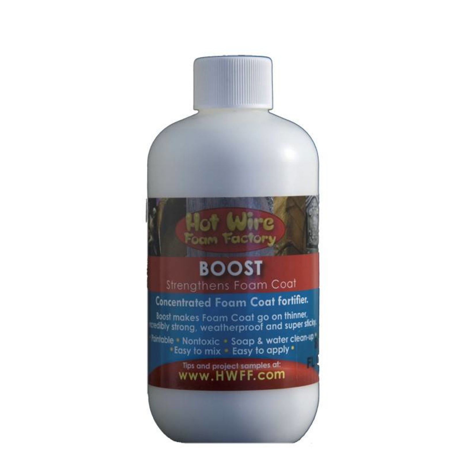 HOT WIRE FOAM FACTORY HOT WIRE BOOST 8OZ