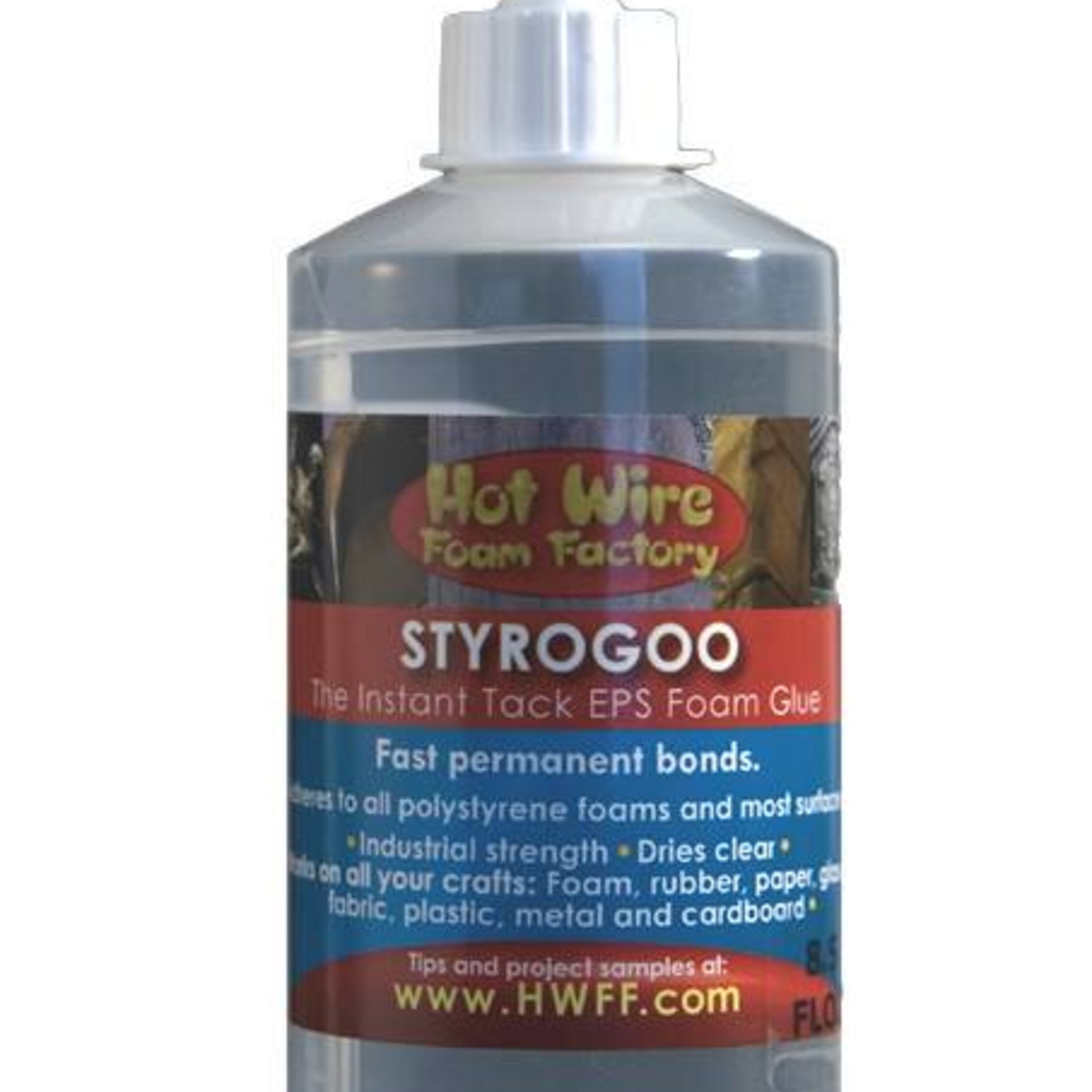 HOT WIRE FOAM FACTORY HOT WIRE STYROGOO 17OZ Colours Artist Supplies