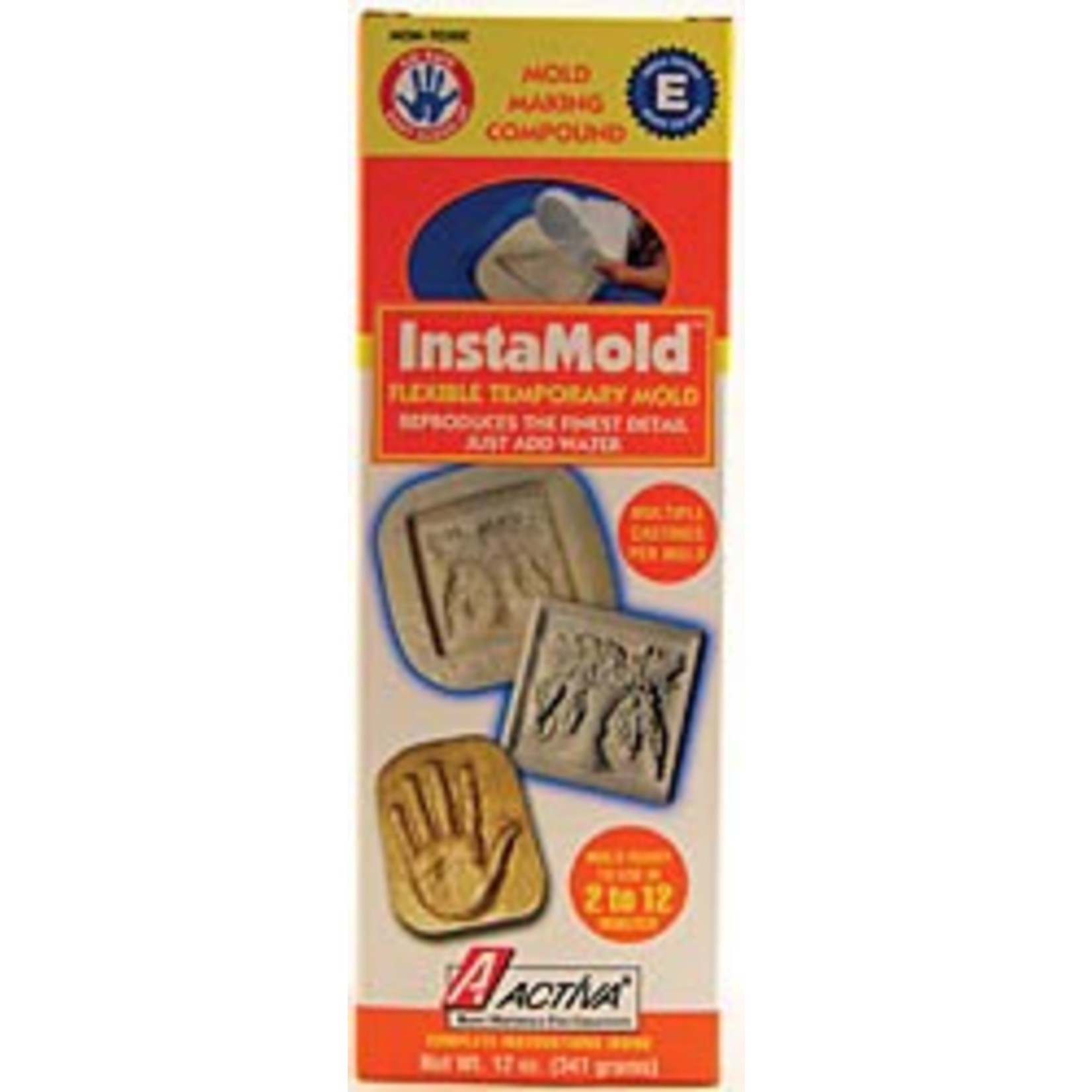 ACTIVA INSTAMOLD CANISTER 12OZ