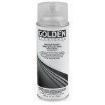 GOLDEN GOLDEN MSA ARCHIVAL SPRAY VARNISH SATIN UVLS 12OZ    17736