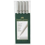 FABER CASTELL ECCO PIGMENT LINER SET/4  (0.1/0.3/0.5/0.7)