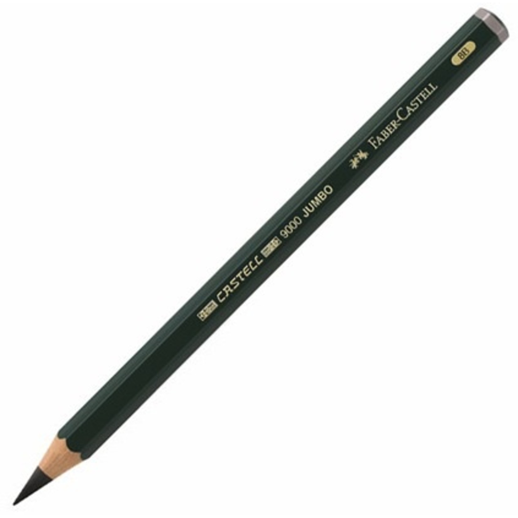 FABER CASTELL FABER CASTELL 9000 JUMBO PENCIL 6B