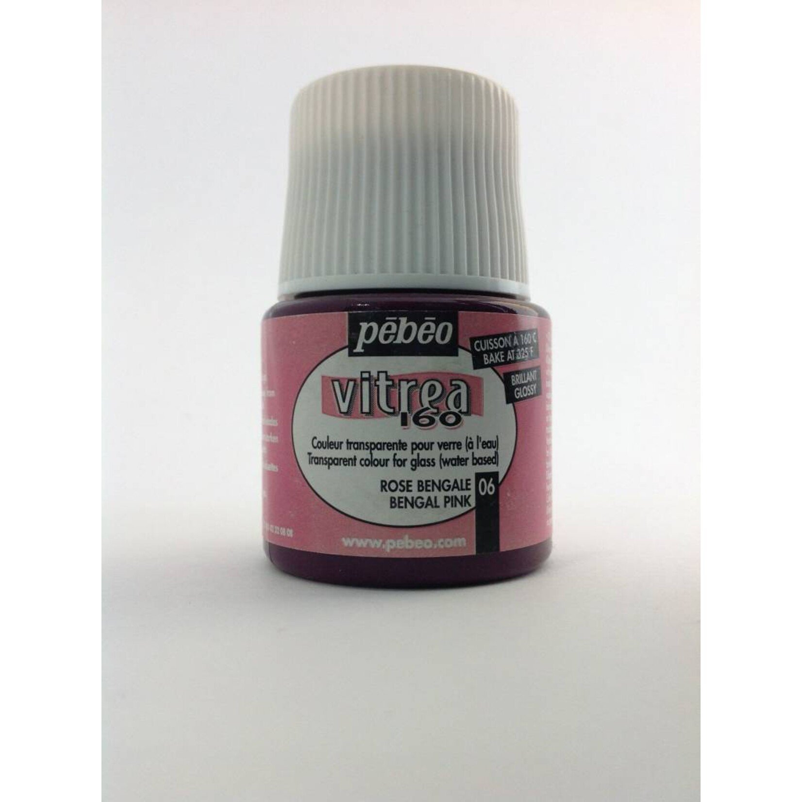 PEBEO VITREA GLOSS BENGAL PINK 45ML