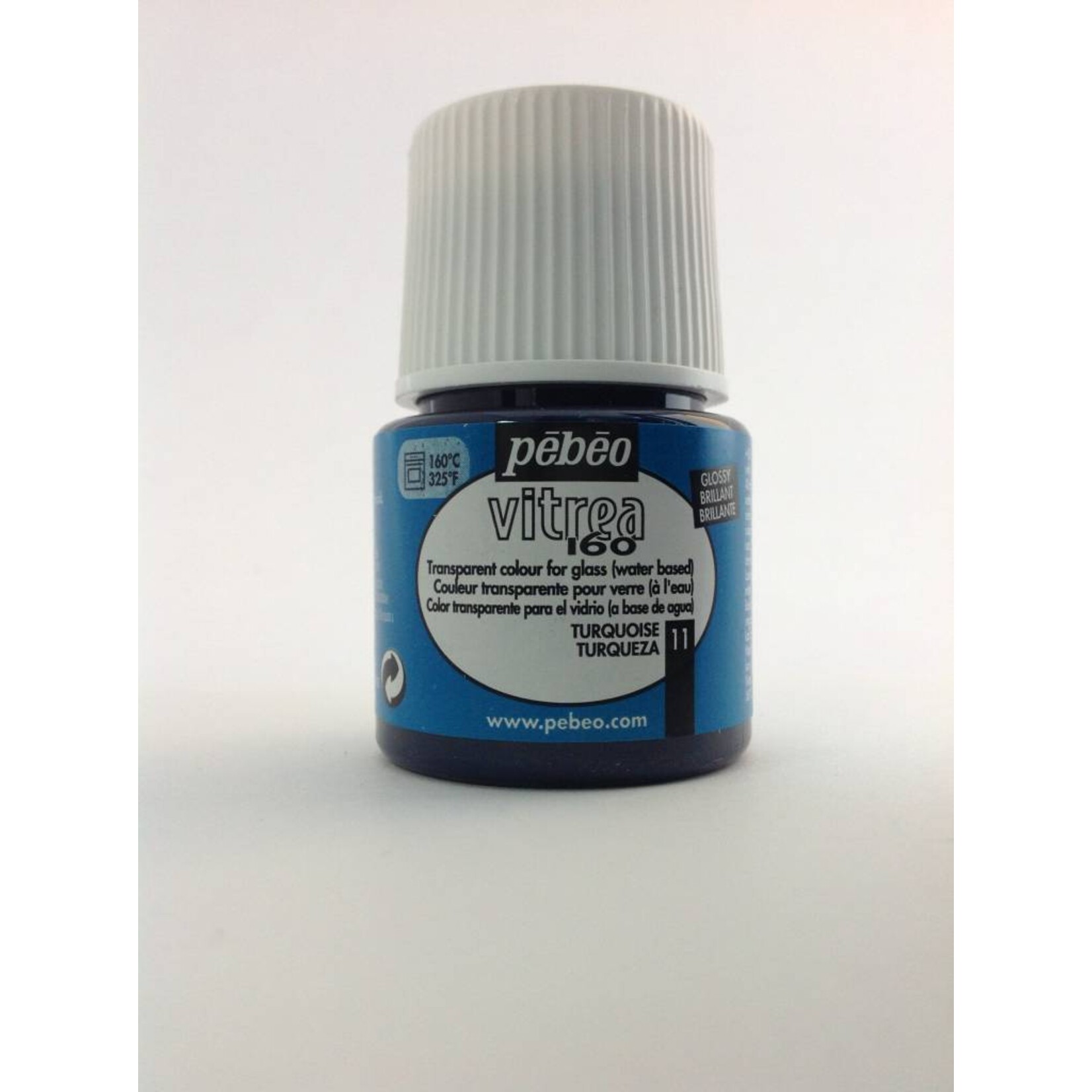 PEBEO VITREA GLOSS TURQUOISE 45ML