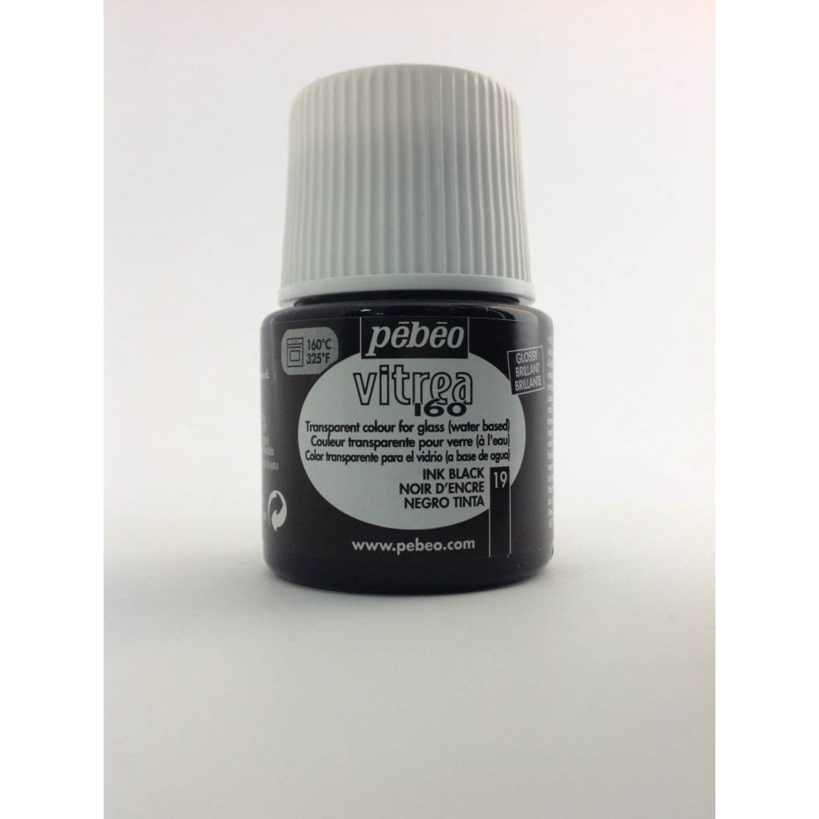 PEBEO VITREA INK BLACK 45ML