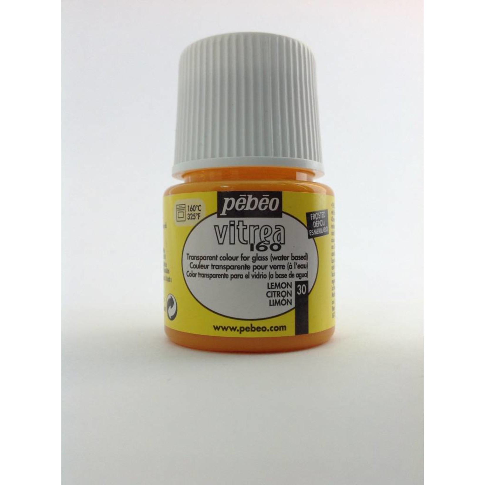 PEBEO VITREA FROSTED LEMON 45ML