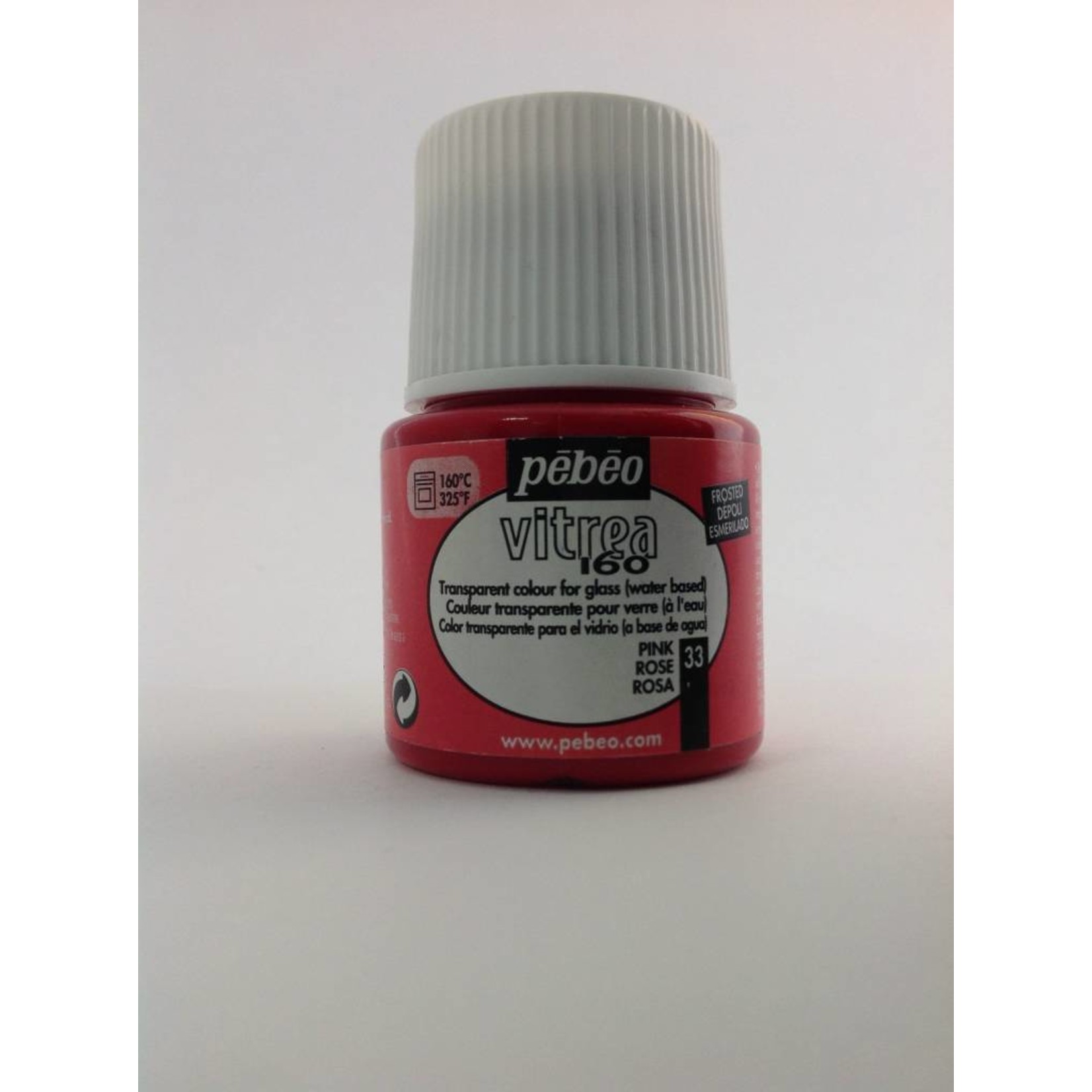 PEBEO VITREA FROSTED PINK 45ML