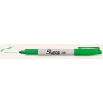 SANFORD SHARPIE FINE POINT GREEN