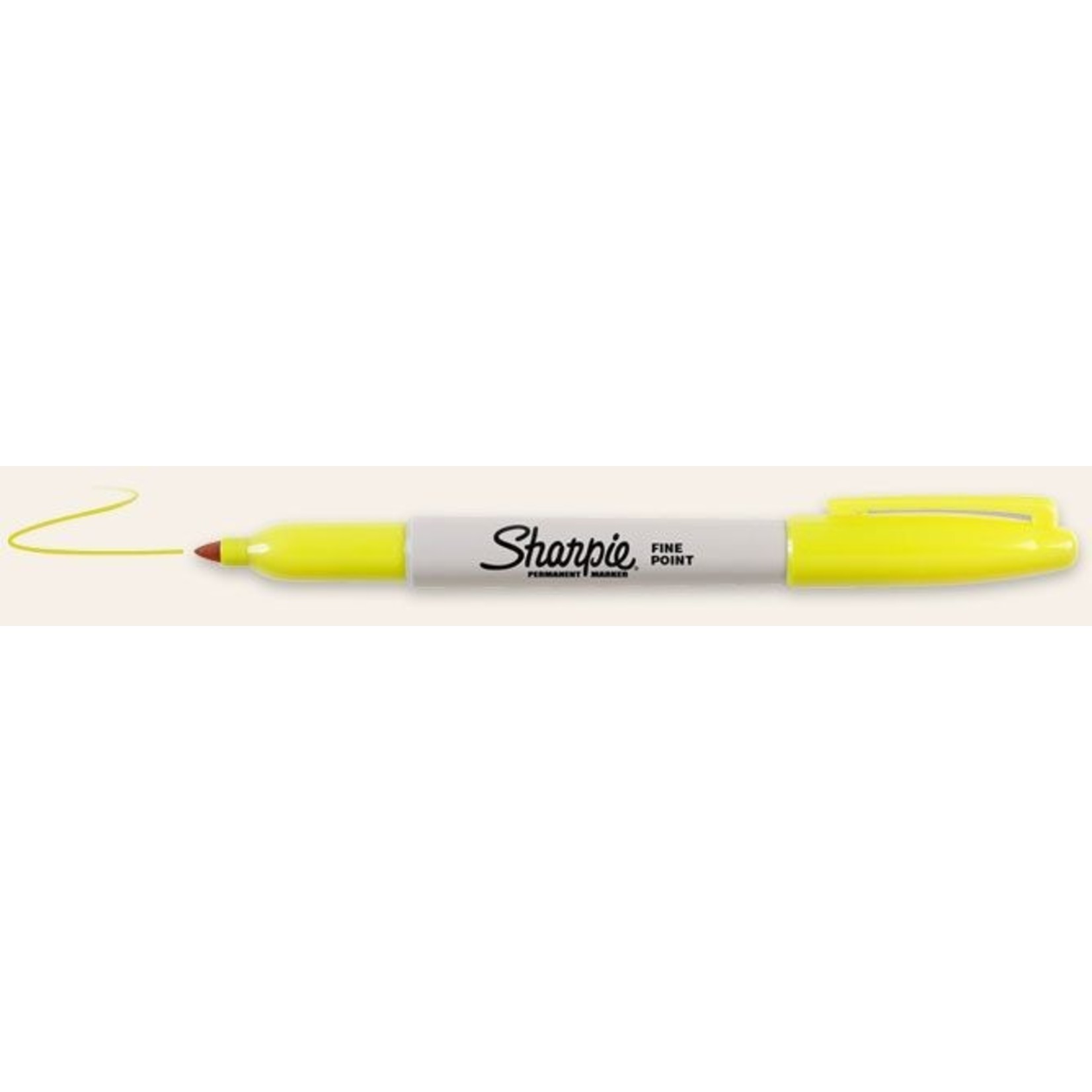 SANFORD SHARPIE FINE POINT YELLOW