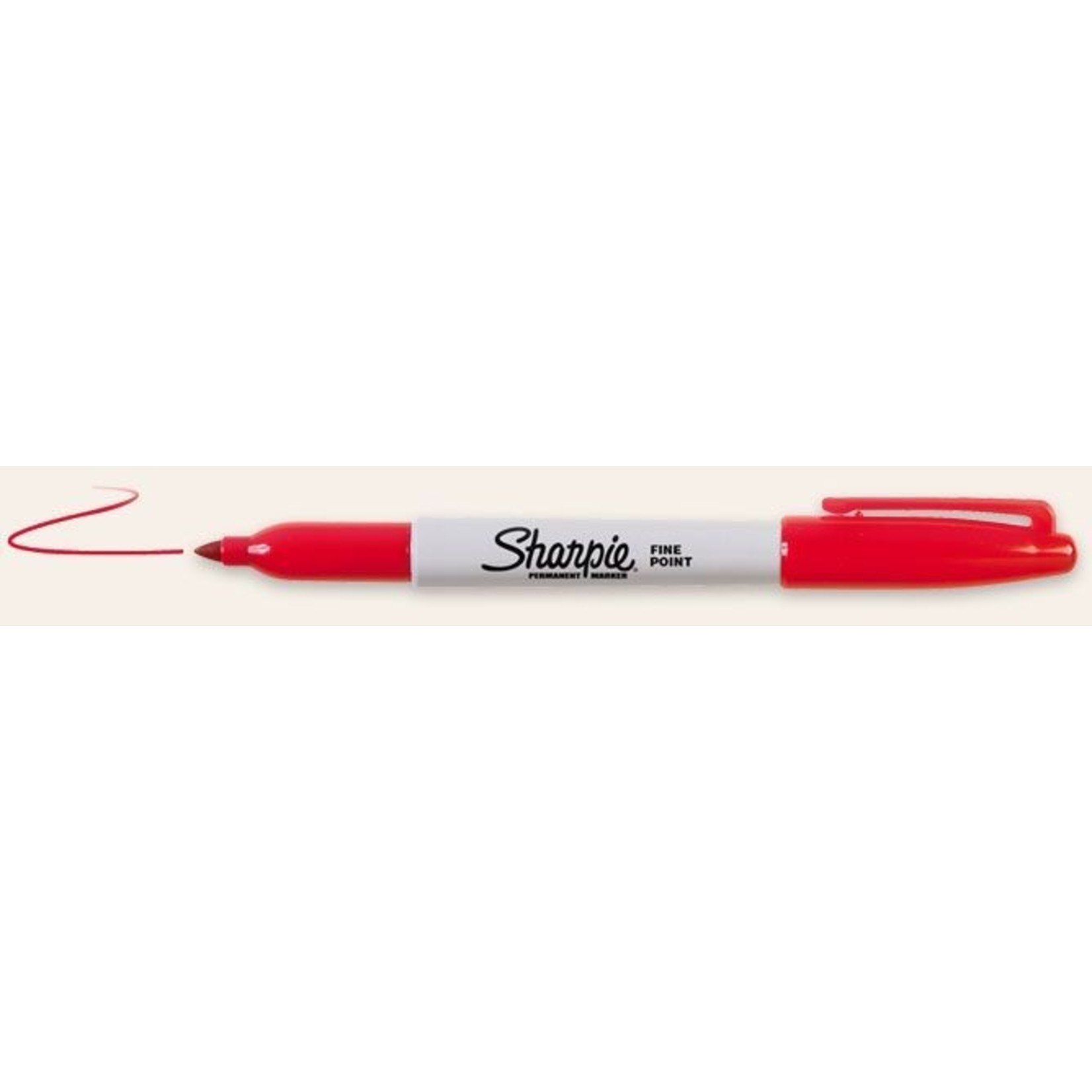 SANFORD SHARPIE FINE POINT RED