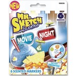 SANFORD MR. SKETCH SCENTED MARKERS MOVIE NIGHT SET/6