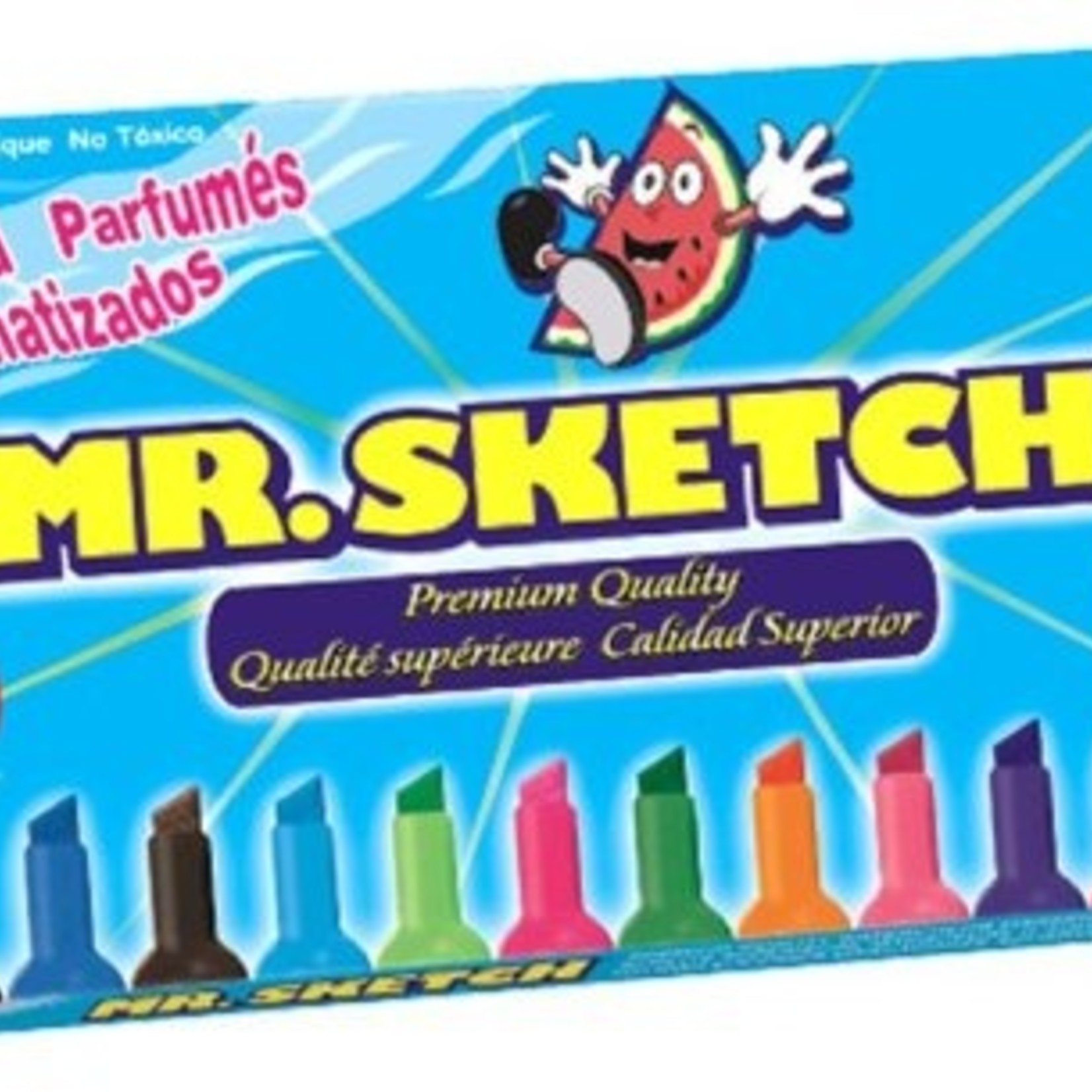 SANFORD MR. SKETCH SCENTED MARKERS SET/12 Colours Artist Supplies