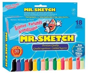 Mr. Sketch® Scented Chisel Tip Marker Sets | Michaels