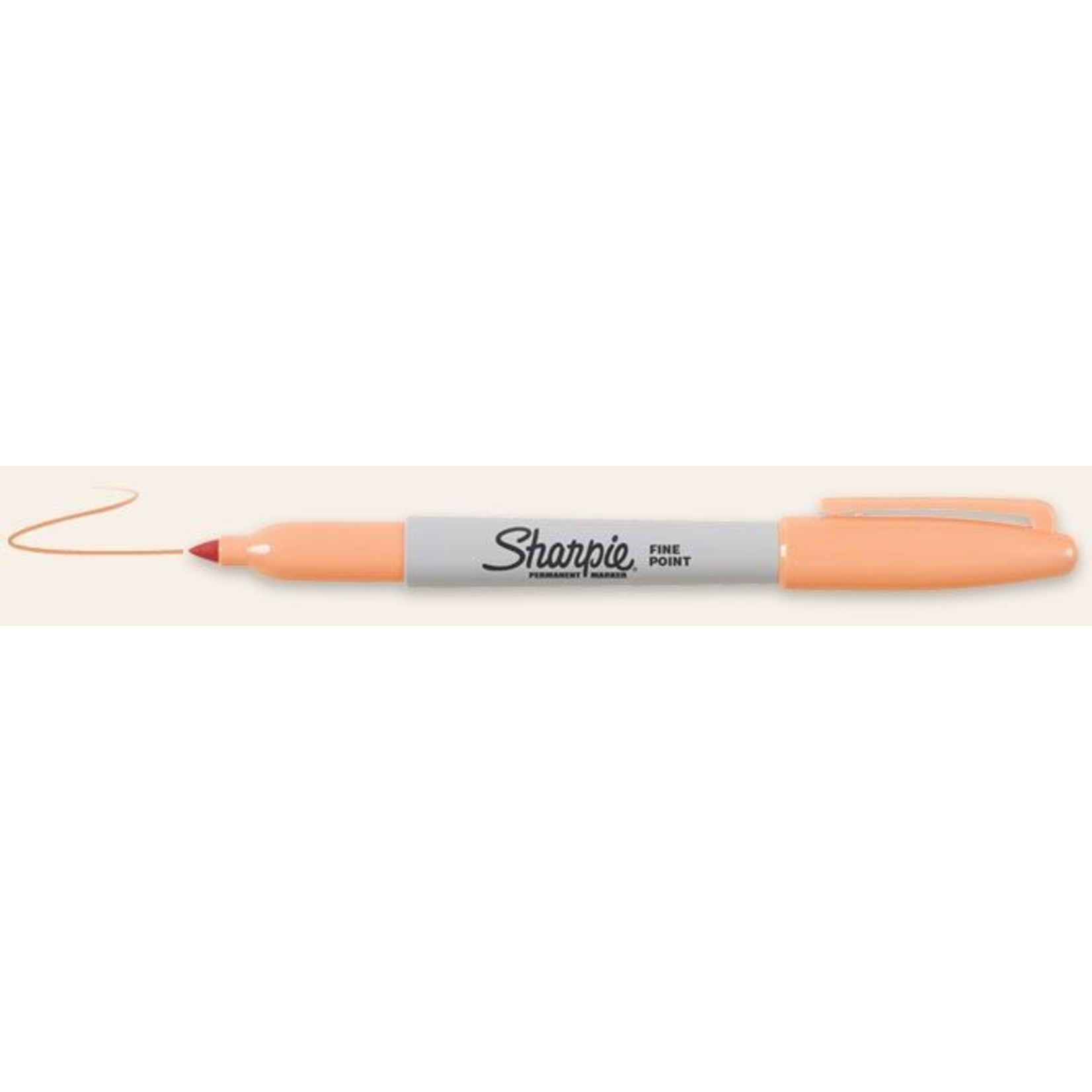 SANFORD SHARPIE FINE POINT PEACH