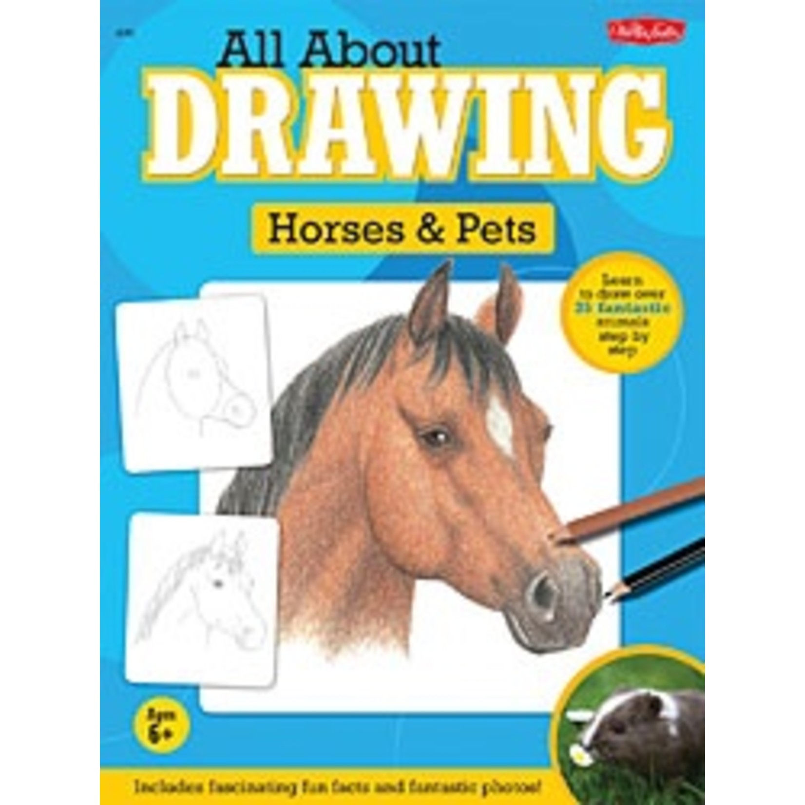 WALTER FOSTER WALTER FOSTER HORSES & PETS ALL ABOUT DRAWING SERIES