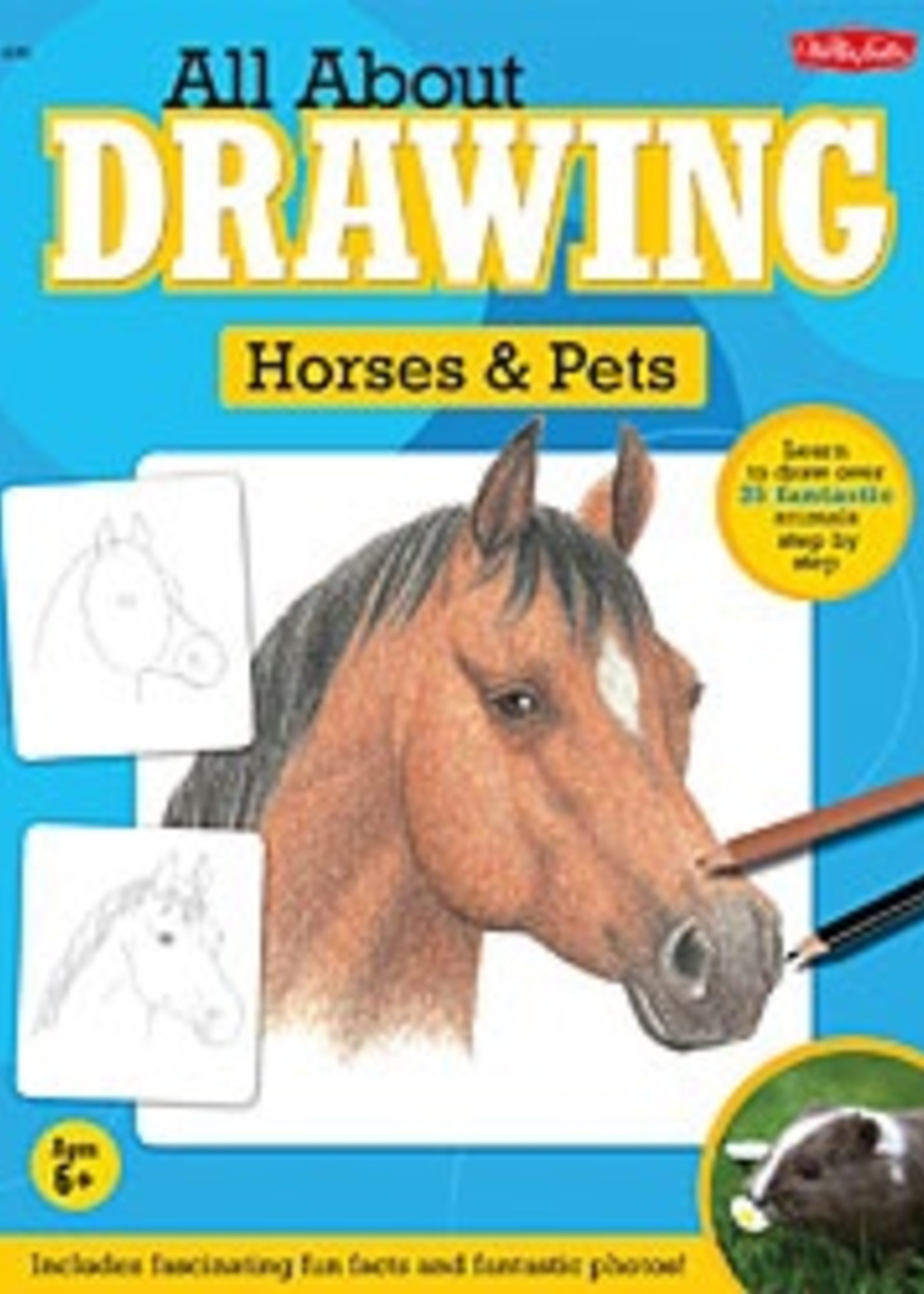 WALTER FOSTER WALTER FOSTER HORSES & PETS ALL ABOUT DRAWING SERIES