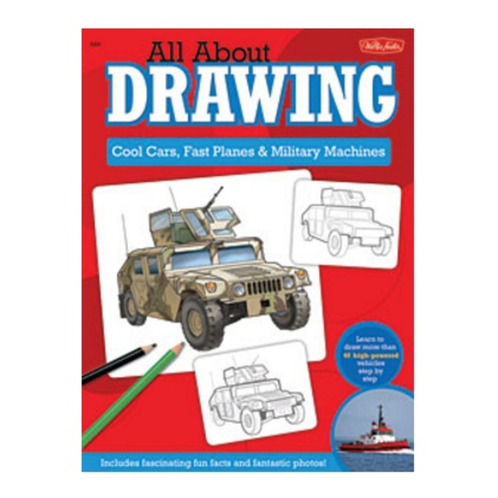 WALTER FOSTER ALL ABOUT DRAWING CARS/PLANES