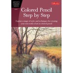 WALTER FOSTER WALTER FOSTER COLORED PENCIL STEP BY STEP ARTIST'S LIBRARY SERIES