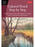WALTER FOSTER WALTER FOSTER COLORED PENCIL STEP BY STEP ARTIST'S LIBRARY SERIES