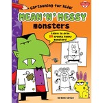 WALTER FOSTER WALTER FOSTER MEAN N' MESSY MONSTERS CARTOONING FOR KIDS SERIES