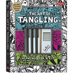 WALTER FOSTER WALTER FOSTER THE ART OF TANGLING DRAWING KIT