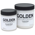 GOLDEN GOLDEN CRACKLE PASTE 8OZ