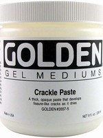 GOLDEN GOLDEN CRACKLE PASTE 32OZ