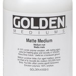 GOLDEN GOLDEN MATTE MEDIUM 128OZ